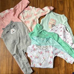 Baby girl cozy Bundle 7